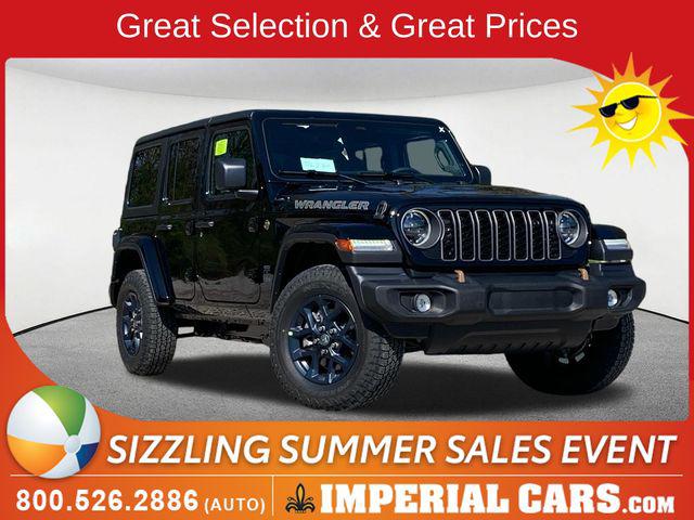 New 2026 Jeep Wrangler 85th Anniversary