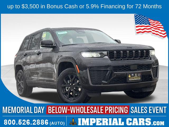 New 2026 Jeep Grand Cherokee Altitude