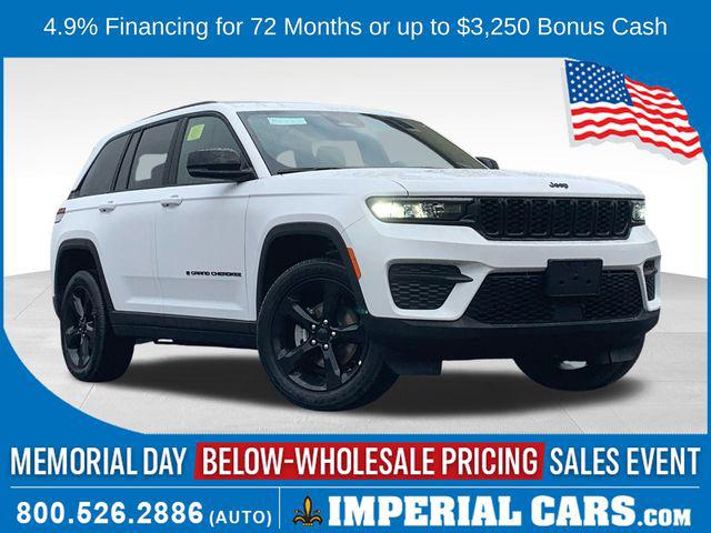 New 2025 Jeep Grand Cherokee Altitude