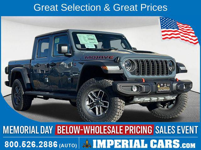 New 2026 Jeep Gladiator Mojave 4x4