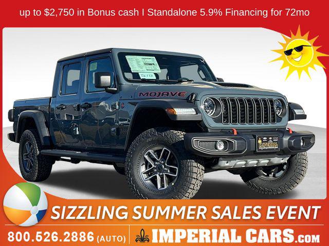 New 2026 Jeep Gladiator Mojave 4x4