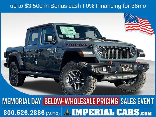 New 2026 Jeep Gladiator Mojave 4x4
