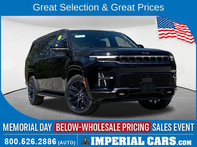 New 2026 Jeep Grand Wagoneer L 4x4