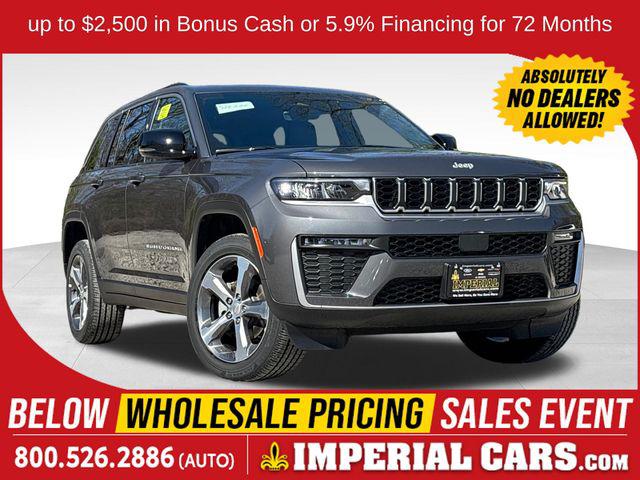 New 2026 Jeep Grand Cherokee Limited