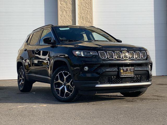 New 2026 Jeep Compass Limited