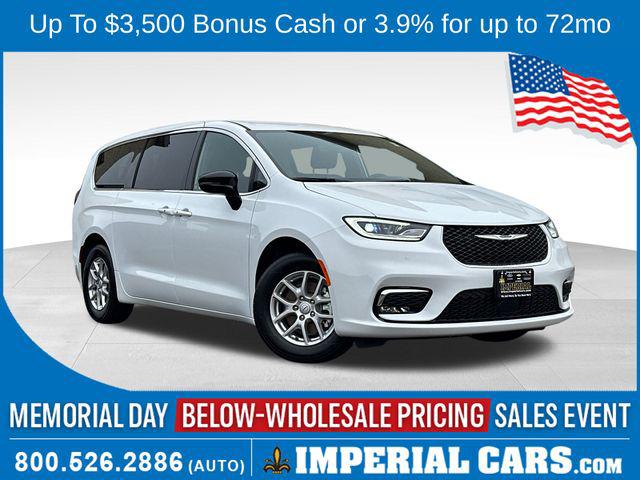 New 2026 Chrysler Pacifica L