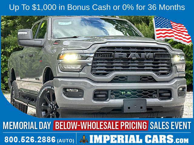 New 2026 RAM 2500 Big Horn Crew Cab 4x4 6'4' Box