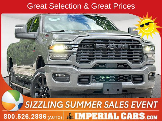 New 2026 RAM 2500 Big Horn Crew Cab 4x4 6'4' Box