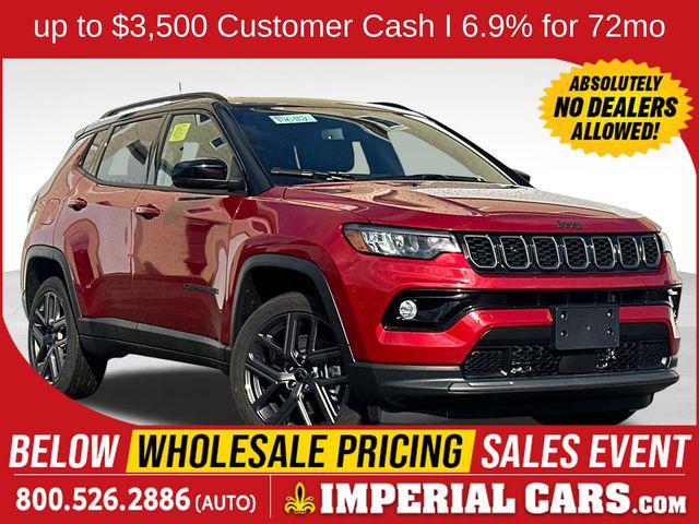 New 2026 Jeep Compass Limited