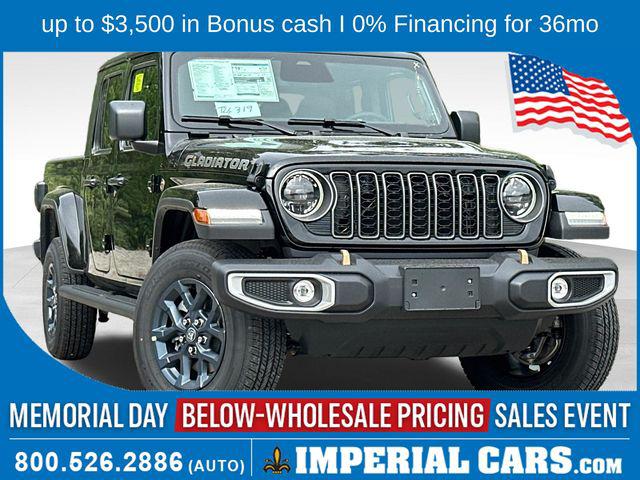 New 2026 Jeep Gladiator 85th Anniversary Edition