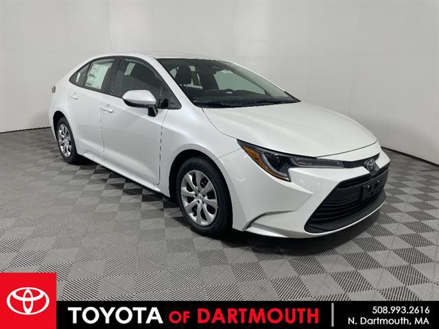 New 2026 Toyota Corolla LE
