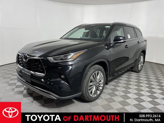 New 2026 Toyota Highlander Platinum