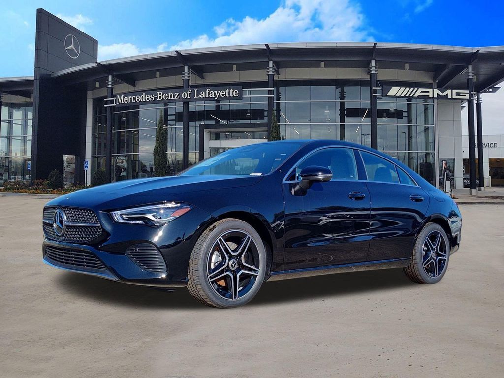 New 2026 Mercedes-Benz CLA 250 Base