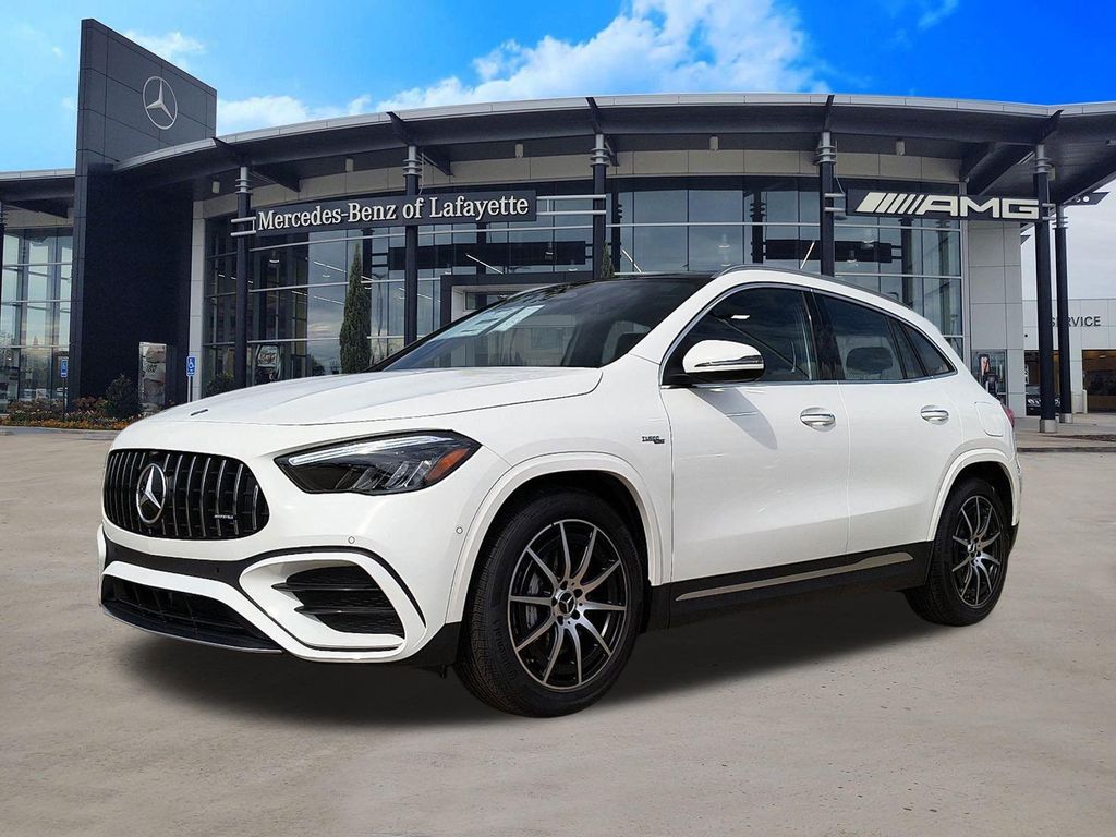 New 2025 Mercedes-Benz AMG GLA 35 4MATIC