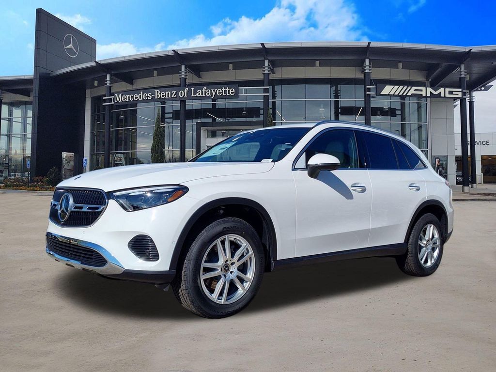 New 2026 Mercedes-Benz GLC 300 Base