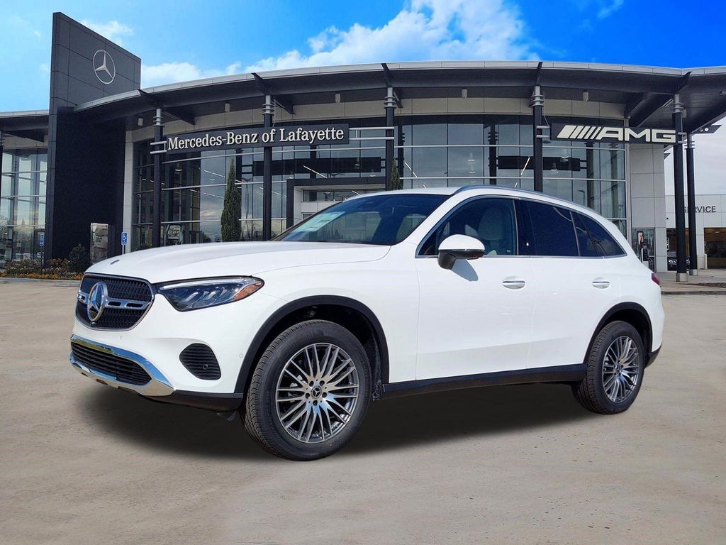 New 2026 Mercedes-Benz GLC 300 Base