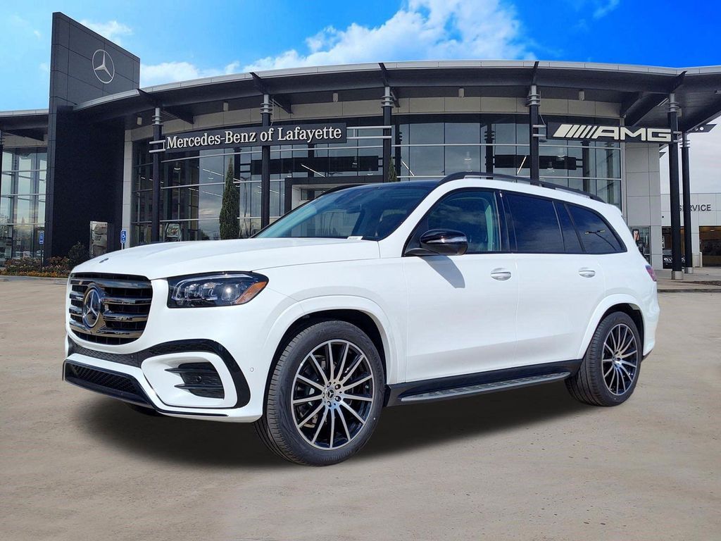 New 2026 Mercedes-Benz GLS 450 4MATIC