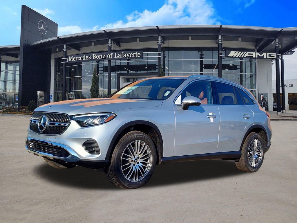 New 2026 Mercedes-Benz GLC 300 Base