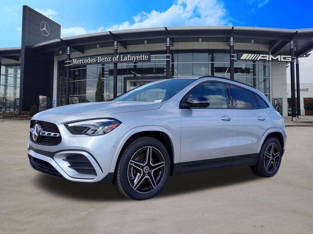 New 2026 Mercedes-Benz GLA 250 4MATIC