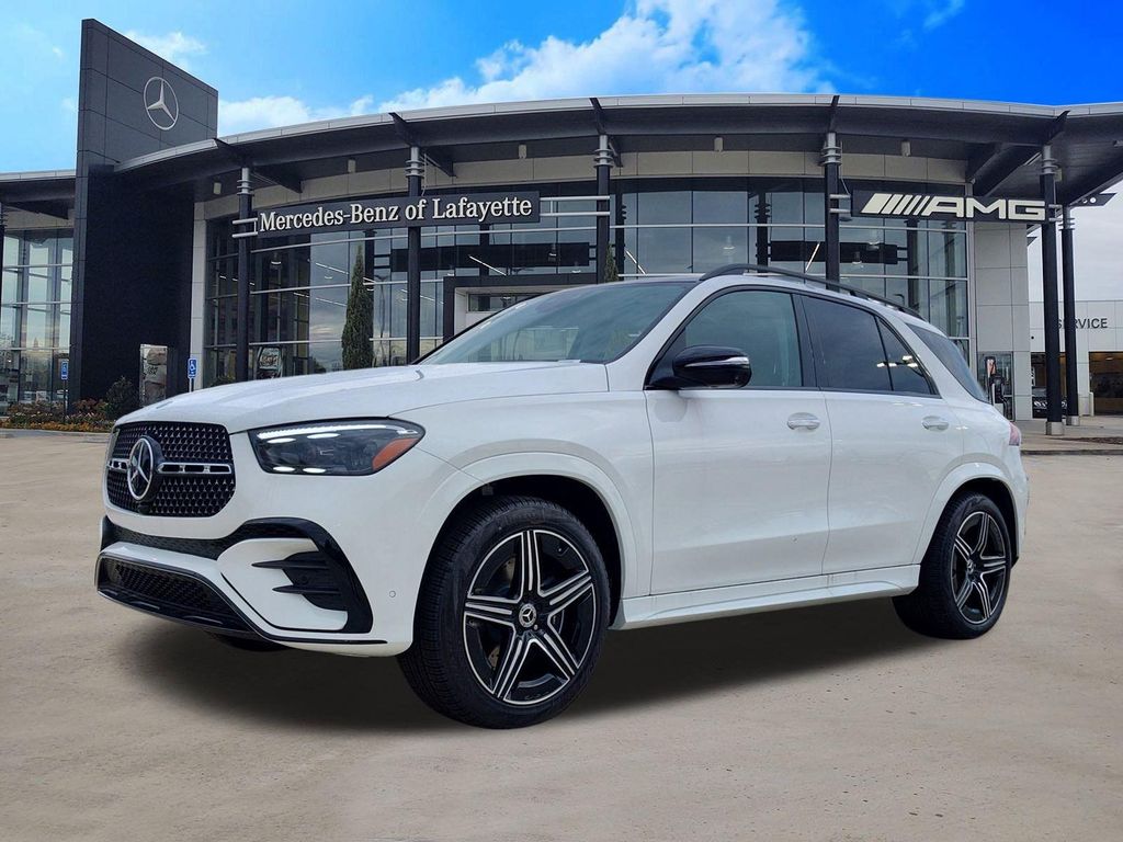 New 2026 Mercedes-Benz GLE 350 Base