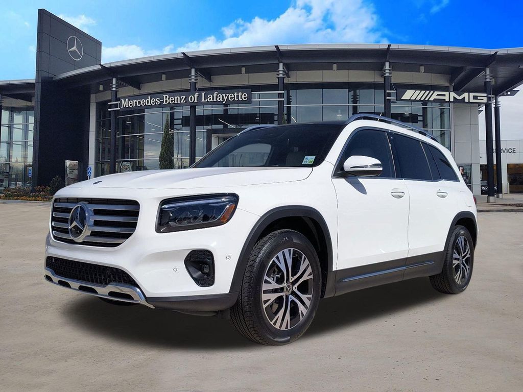 New 2025 Mercedes-Benz GLB 250 Base