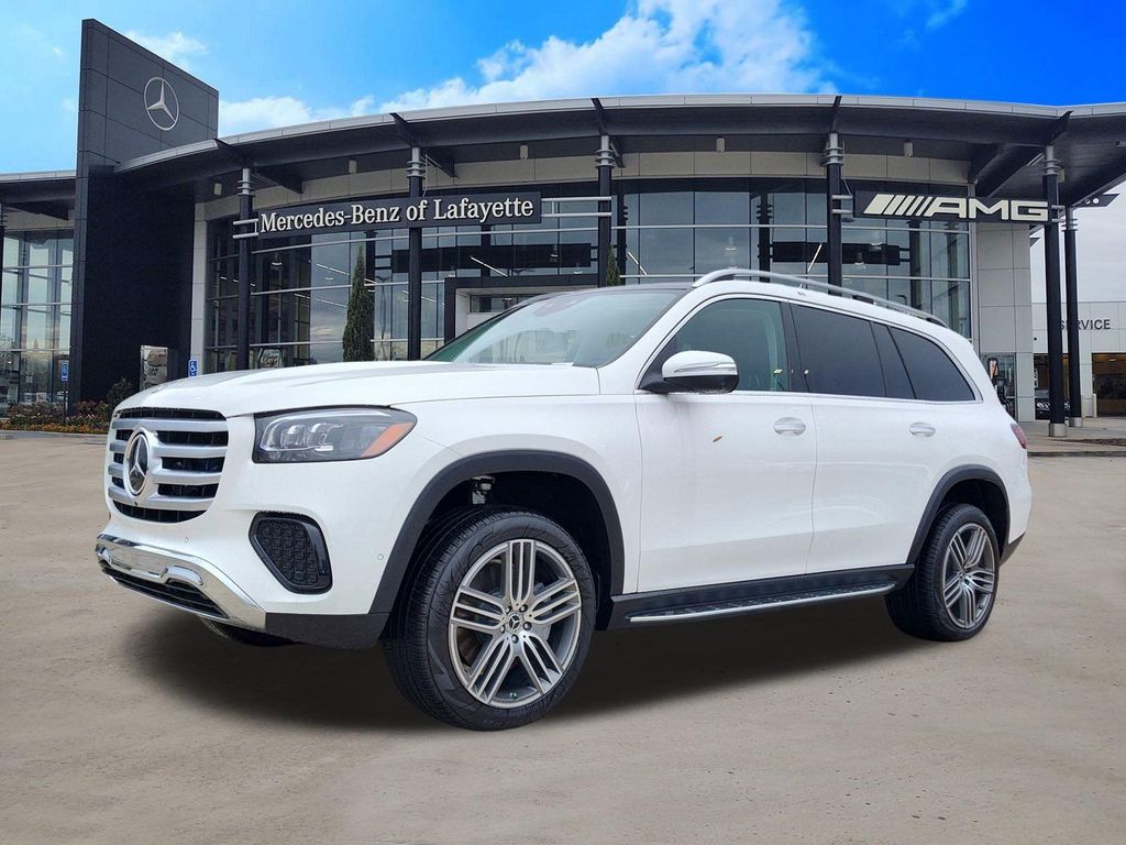New 2026 Mercedes-Benz GLS 450 4MATIC