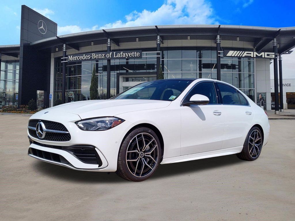 New 2026 Mercedes-Benz C-Class C 300