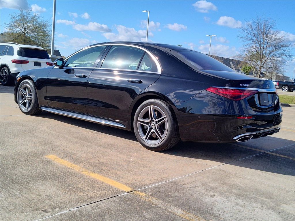 MERCEDES-BENZ S-CLASS - 4