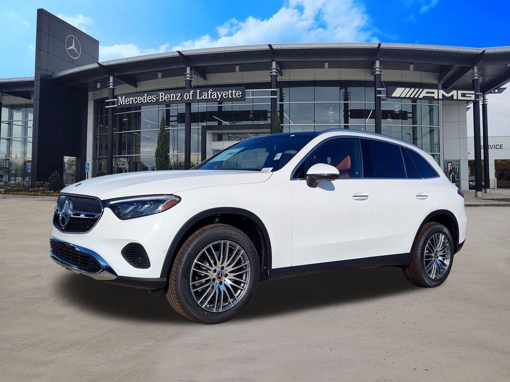 New 2026 Mercedes-Benz GLC 300 Base