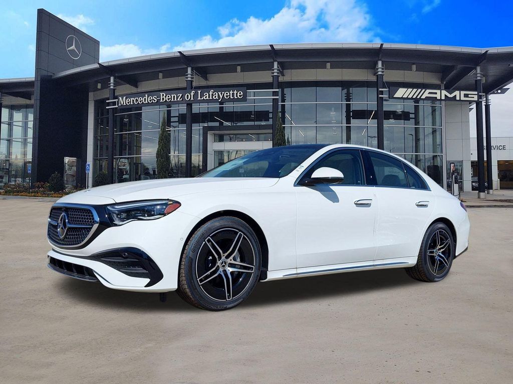 MERCEDES-BENZ E-CLASS - 1