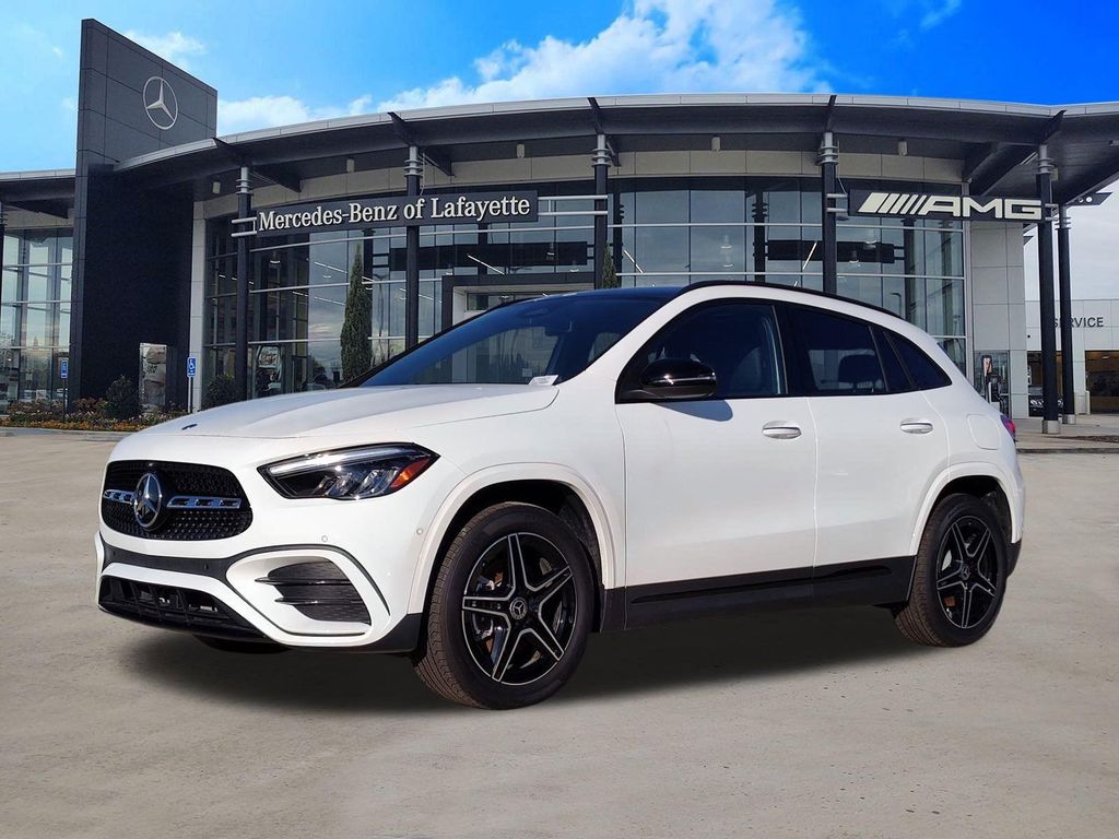 New 2025 Mercedes-Benz GLA 250 4MATIC