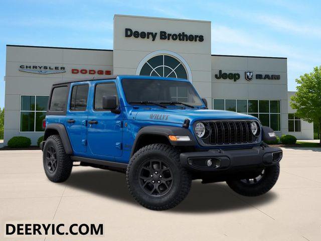 New 2026 Jeep Wrangler Willys