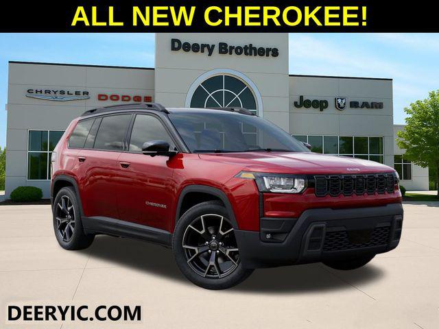 New 2026 Jeep Cherokee Overland