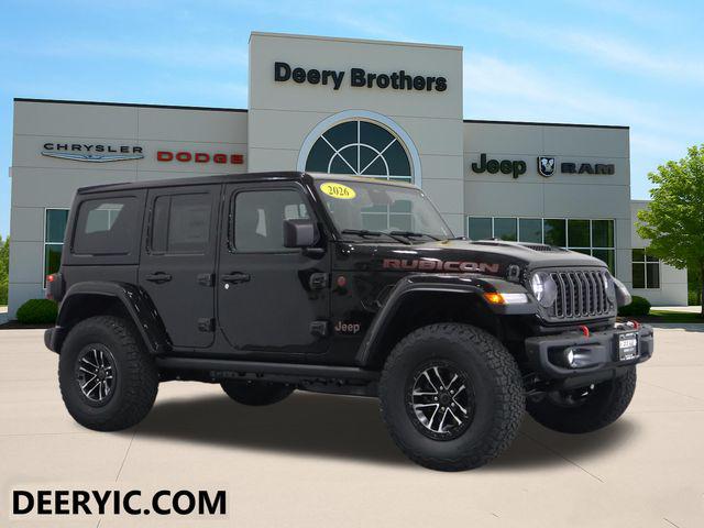 New 2026 Jeep Wrangler Rubicon