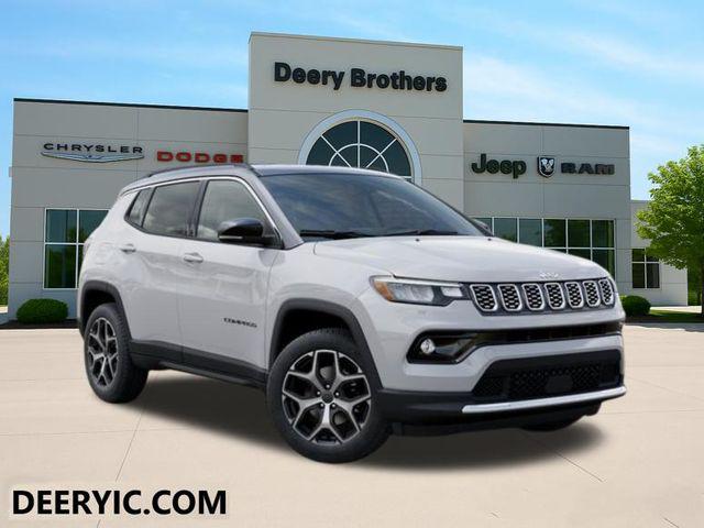 New 2026 Jeep Compass Limited