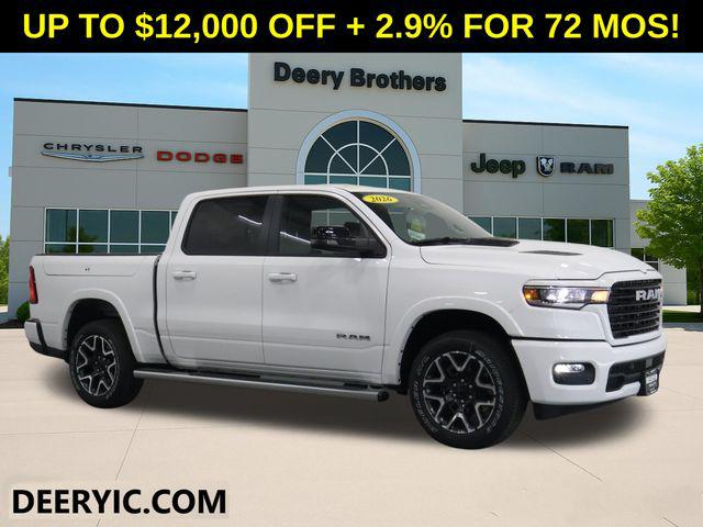 New 2026 RAM 1500 Laramie