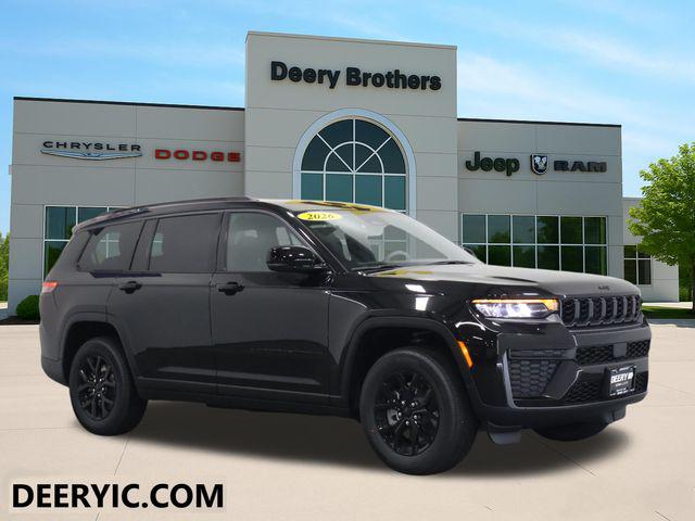 New 2026 Jeep Grand Cherokee L Altitude