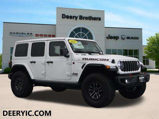 New 2026 Jeep Wrangler Rubicon