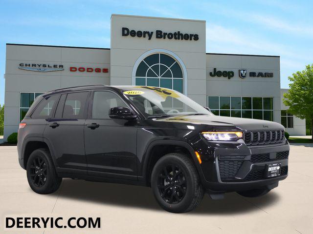 New 2026 Jeep Grand Cherokee Altitude