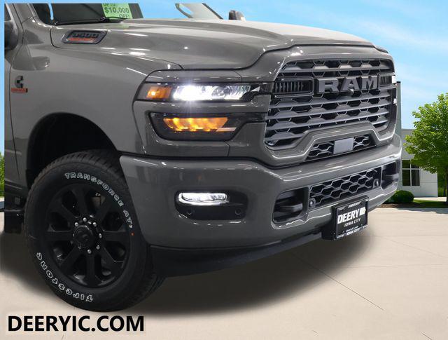2026 RAM 3500 BIG HORN CREW CAB 4X4 6'4' BOX — миниатюра 17