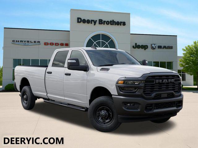 New 2026 RAM 3500 Tradesman Crew Cab 4x4 8' Box