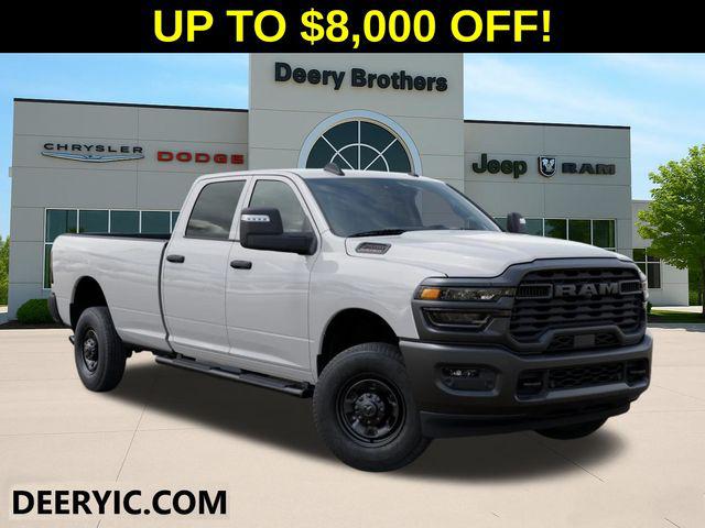 New 2026 RAM 3500 Tradesman Crew Cab 4x4 8' Box