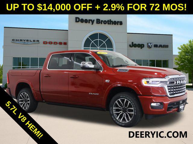 New 2026 RAM 1500 Limited