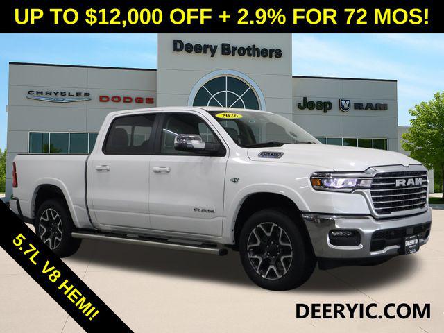 New 2026 RAM 1500 Laramie
