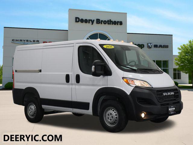 New 2026 RAM ProMaster 1500 Low Roof