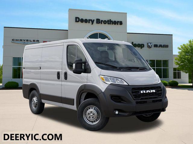 New 2026 RAM ProMaster 1500 Low Roof