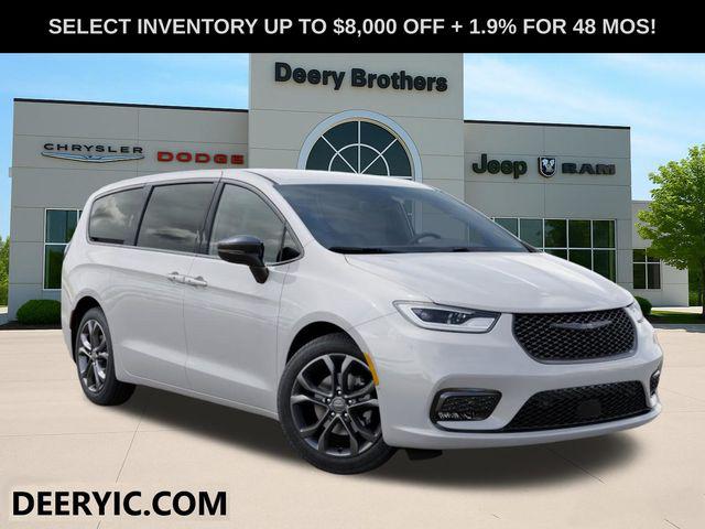 New 2026 Chrysler Pacifica L