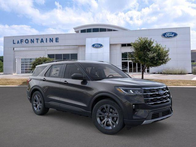 New 2026 Ford Explorer Active