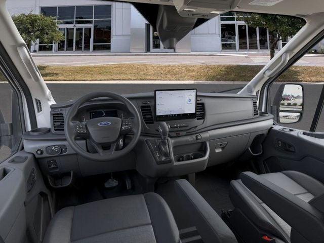 2026 FORD TRANSIT-250 148 WB MEDIUM ROOF CARGO — фото 9