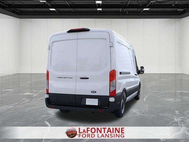 2026 FORD TRANSIT-250 148 WB MEDIUM ROOF CARGO — фото 8